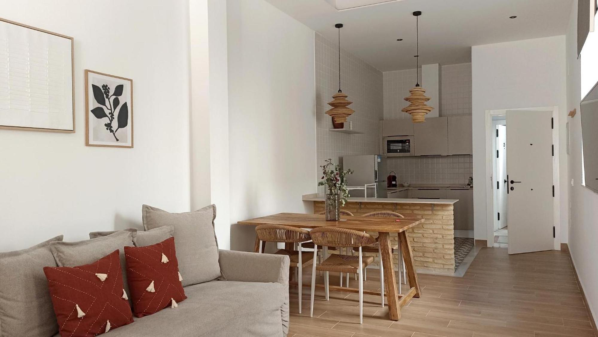 Boutike Apartments Seville Phòng bức ảnh